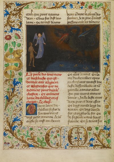The Torment of Unchaste Priests and Nuns by Simon Marmion